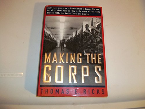 Imagen de archivo de Making the Corps a la venta por Orion Tech