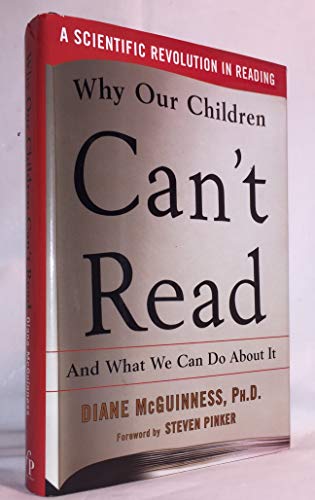 Imagen de archivo de Why Our Children Can't Read and What We Can Do About It a la venta por SecondSale