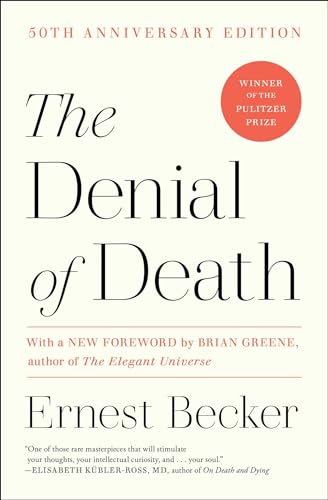 Beispielbild fr The Denial of Death zum Verkauf von BooksRun