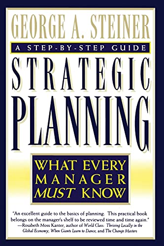 Stock image for Strategic Planning for sale by Better World Books