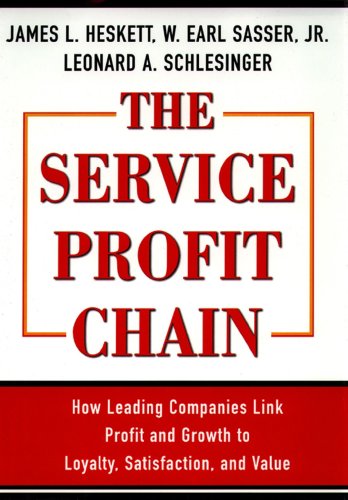 Imagen de archivo de The Service Profit Chain: How Leading Companies Link Profit and Growth to Loyalty, Satisfaction, and Value a la venta por ThriftBooks-Atlanta