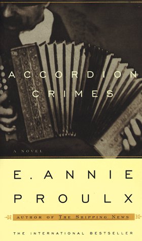 9780684832821: Accordion Crimes: A Novel