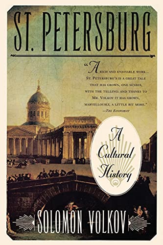 Imagen de archivo de St Petersburg: A Cultural History a la venta por SecondSale