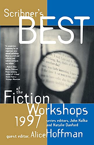Imagen de archivo de Scribners Best of the Fiction Workshops 1997 a la venta por More Than Words