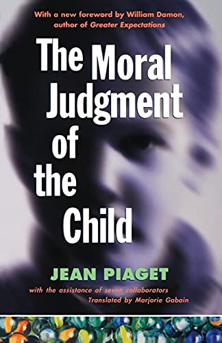 9780684833309: The Moral Judgment of the Child