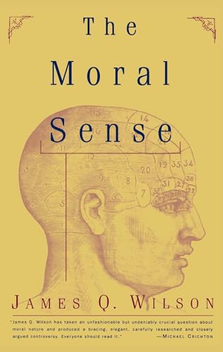 Imagen de archivo de The Moral Sense (Free Press Paperback) a la venta por SecondSale