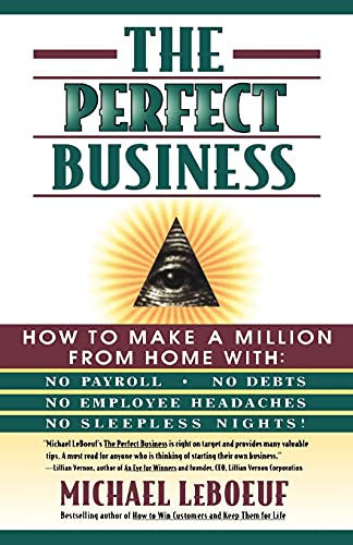 Beispielbild fr The Perfect Business zum Verkauf von Better World Books
