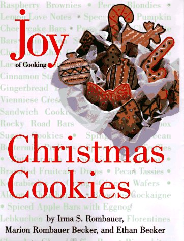 9780684833576: Joy of Cooking: Christmas Cookies