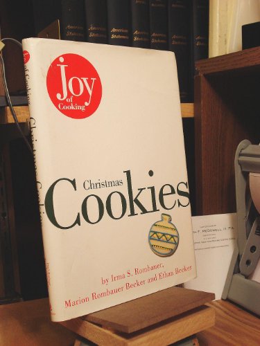 Stock image for Joy of Cooking Christmas Cookies for sale by Gumshoe Books