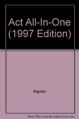 Beispielbild fr ACT ALL IN ONE (1997 Edition) zum Verkauf von Robinson Street Books, IOBA