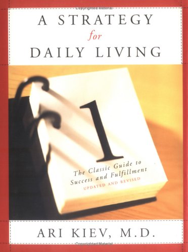 Imagen de archivo de A Strategy for Daily Living a la venta por Better World Books