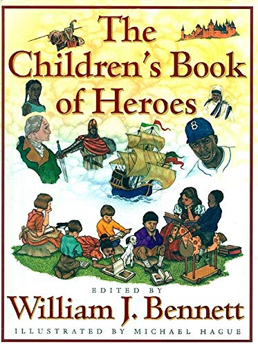 Beispielbild fr The Children's Book of Heroes zum Verkauf von SecondSale