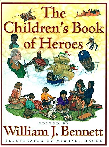 Imagen de archivo de The Children's Book of Heroes a la venta por SecondSale