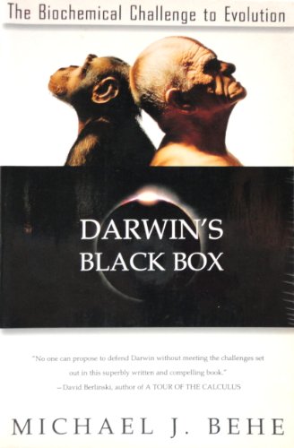 Beispielbild fr Darwin's Black Box: The Biochemical Challenge to Evolution zum Verkauf von SecondSale