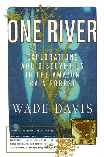 Beispielbild fr One River: Explorations and Discoveries in the Amazon Rain Forest zum Verkauf von GF Books, Inc.