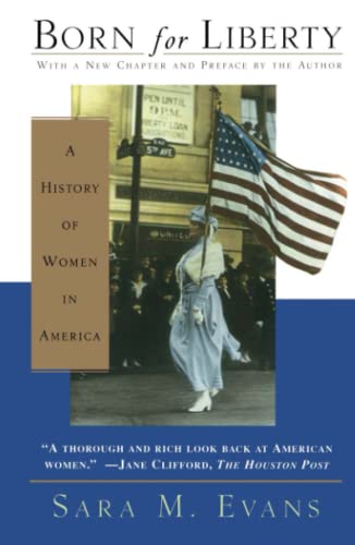 9780684834986: Born for Liberty: A History of Women in America