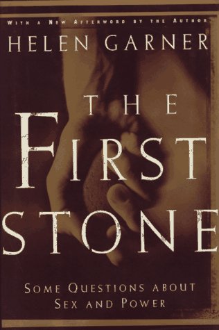 Beispielbild fr First Stone : Some Questions about Sex and Power zum Verkauf von Better World Books
