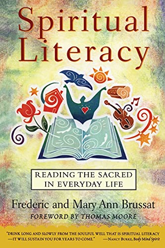 9780684835341: Spiritual Literacy: Reading the Sacred in Everyday Life