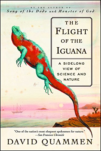 9780684836263: The Flight of the Iguana: A Sidelong View of Science and Nature