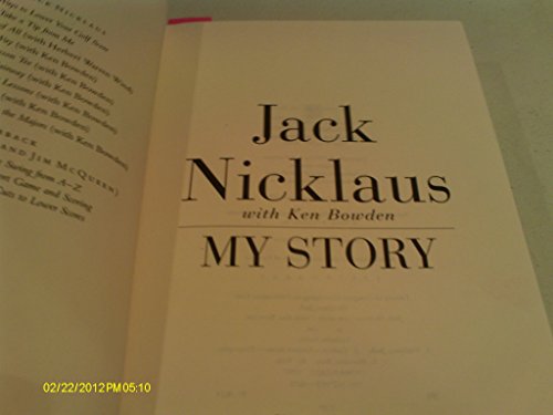 9780684836287: Jack Nicklaus: My Story