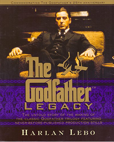 Beispielbild fr The Godfather Legacy zum Verkauf von Better World Books