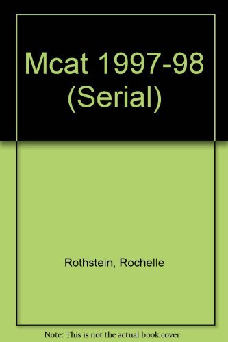 9780684836737: Mcat 1997-98