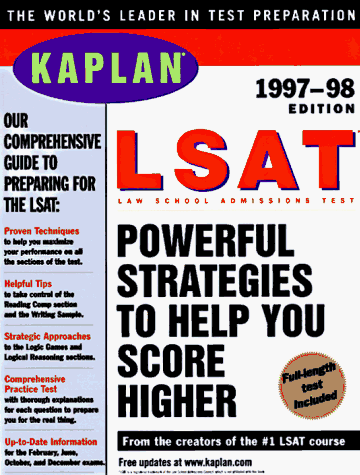 Stock image for LSAT 1997 98 (Serial) for sale by Hawking Books