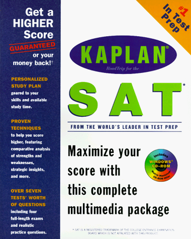 Kaplan RoadTrip for the SAT with CD-ROM (9780684836867) by Kaplan, Stanley; Kaplan
