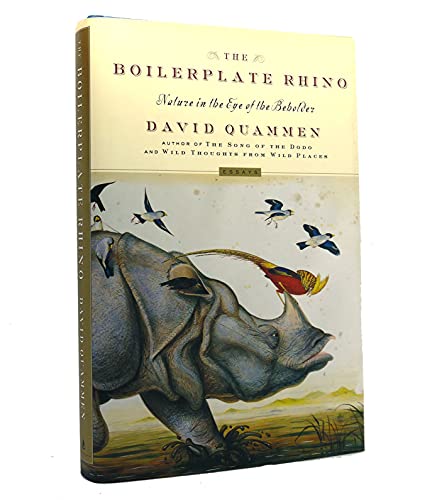 9780684837284: The Boilerplate Rhino: Nature in the Eye of the Beholder
