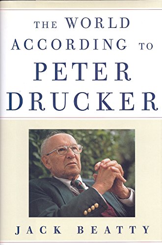 Beispielbild fr The World According to Peter Drucker zum Verkauf von Better World Books