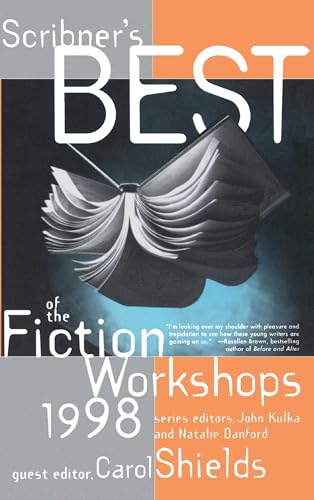 9780684838366: Scribners Best of the Fiction Workshops 1998
