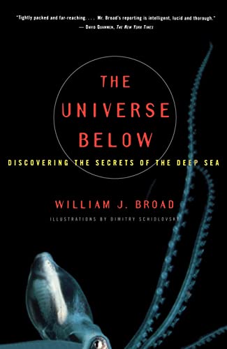Beispielbild fr The Universe Below : Discovering the Secrets of the Deep Sea zum Verkauf von Better World Books
