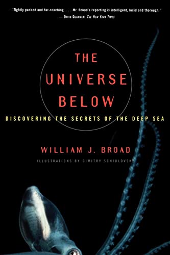 Stock image for The Universe Below : Discovering the Secrets of the Deep Sea for sale by SecondSale