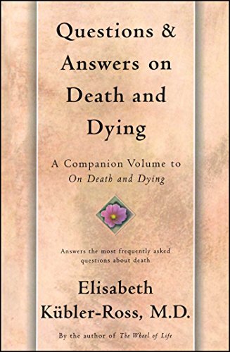 Beispielbild fr Questions and Answers on Death and Dying : A Companion Volume to on Death and Dying zum Verkauf von Better World Books: West