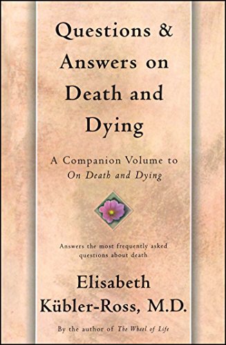 9780684839370: Questions and Answers on Death and Dying: A Companion Volume to On Death and Dying