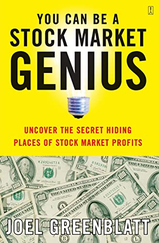 9780684840079: You Can Be a Stock Market Genius: Uncover the Secret Hiding Places of Stock Market Profits