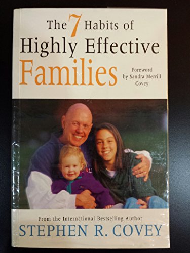 Imagen de archivo de Seven Habits of Highly Effective Families a la venta por WorldofBooks