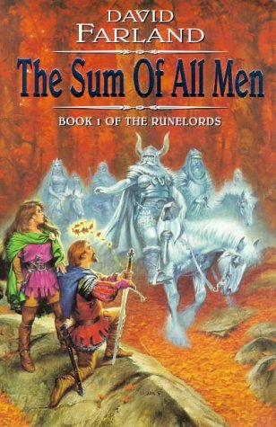 Beispielbild fr The Sum of All Men: No. 1 (Runelords S.) zum Verkauf von WorldofBooks
