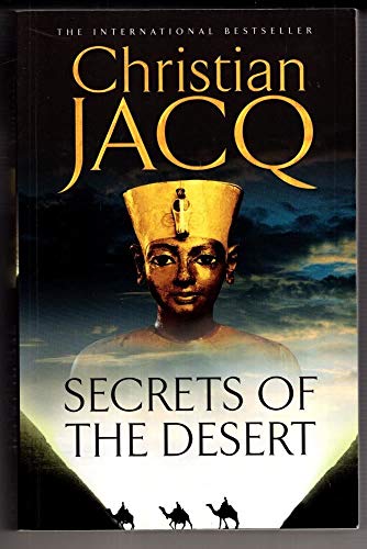 Beispielbild fr Secrets of the Desert (Judge of Egypt S.) zum Verkauf von WorldofBooks