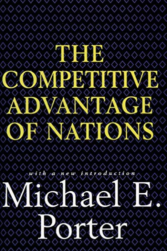 9780684841472: Competitive Advantage of Nations