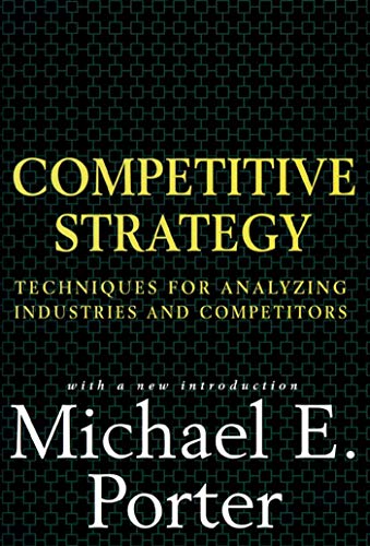 9780684841489: Competitive Strategies: Techniques for Analyzing Industries and Competitors