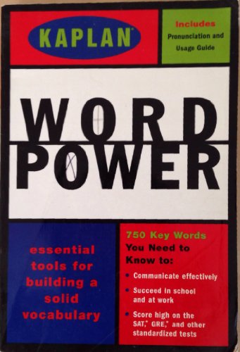 Beispielbild fr Kaplan Word Power (Power Series) zum Verkauf von Wonder Book