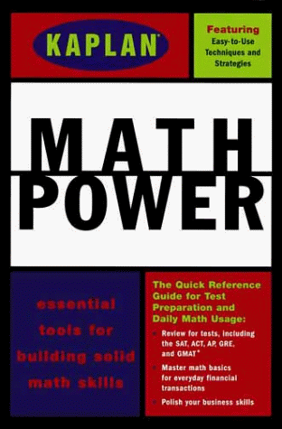 Beispielbild fr Kaplan Math Power (Power Series) zum Verkauf von Wonder Book