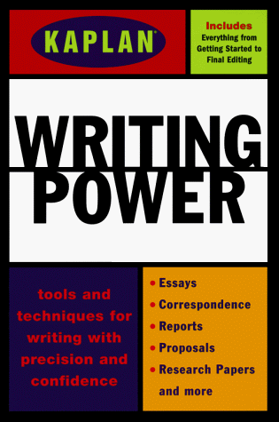 Stock image for Kaplan Writing Power (Power Series) for sale by R Bookmark