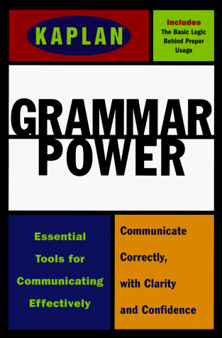 9780684841571: Kaplan Grammar Power (Power Series)