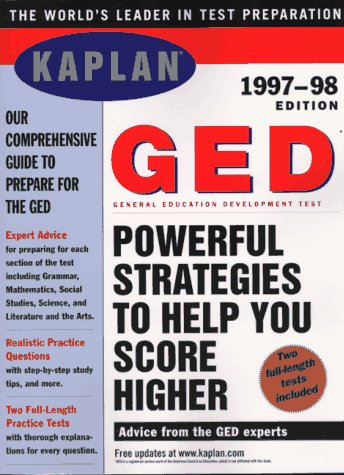 KAPLAN GED 1997 - 1998 (9780684841762) by Kaplan