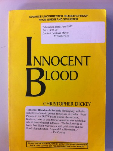 Beispielbild fr Innocent Blood: A Novel zum Verkauf von BookHolders