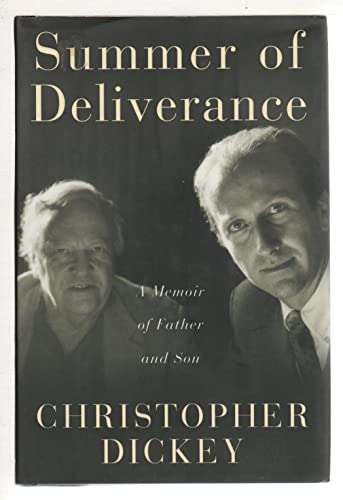 Beispielbild fr Summer of Deliverance : A Memoir of Father and Son zum Verkauf von Open Books