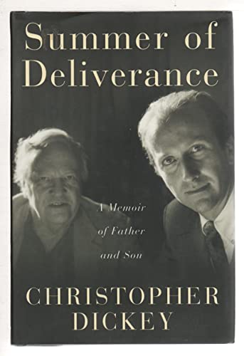 Imagen de archivo de Summer of Deliverance : A Memoir of Father and Son a la venta por Open Books