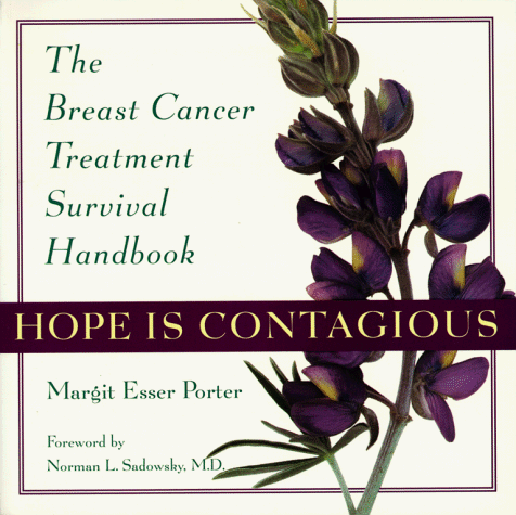 Imagen de archivo de Hope Is Contagious a la venta por Half Price Books Inc.